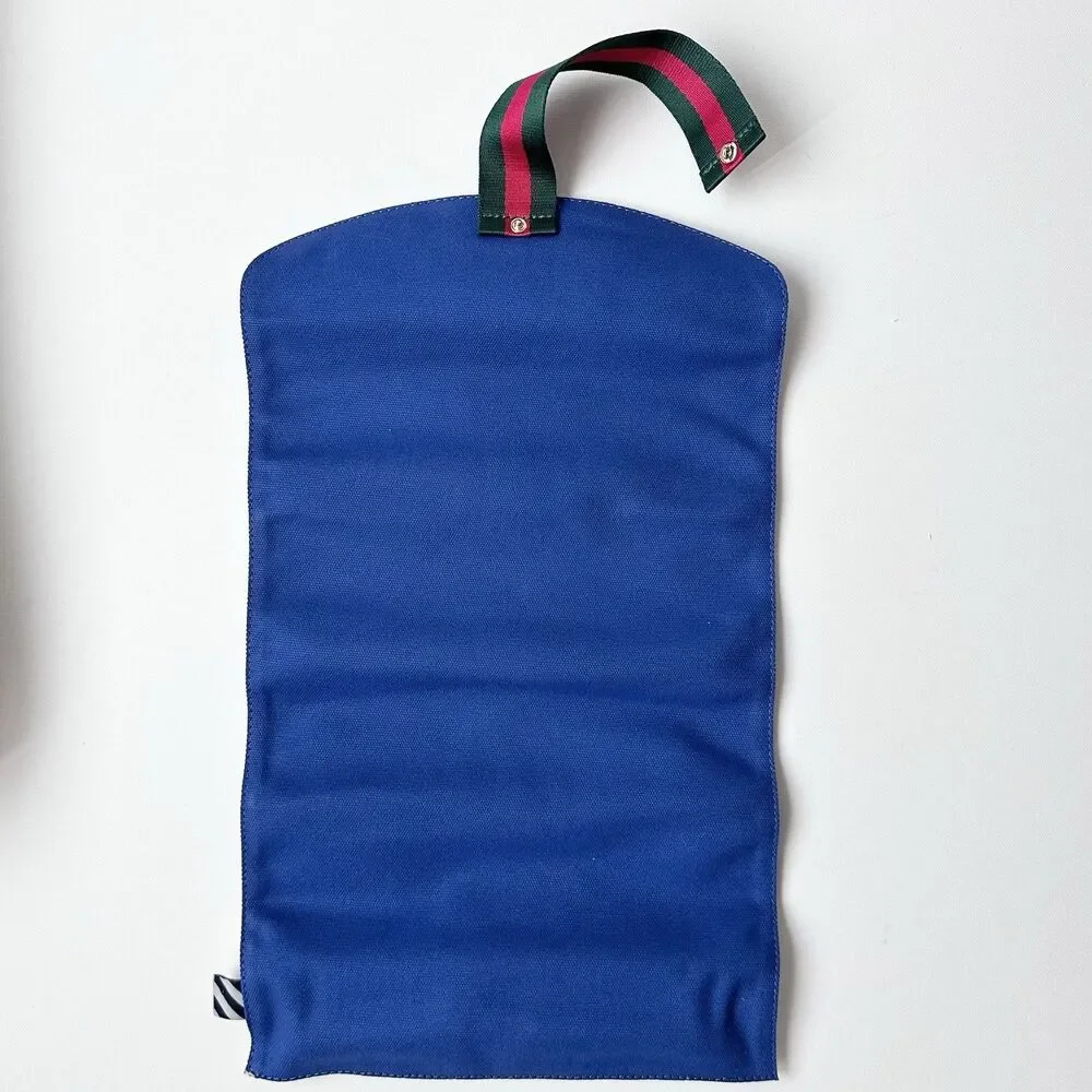 Le Méridien x Not Another Bill Travel Backgammon Set Roll Up Canvas Complete